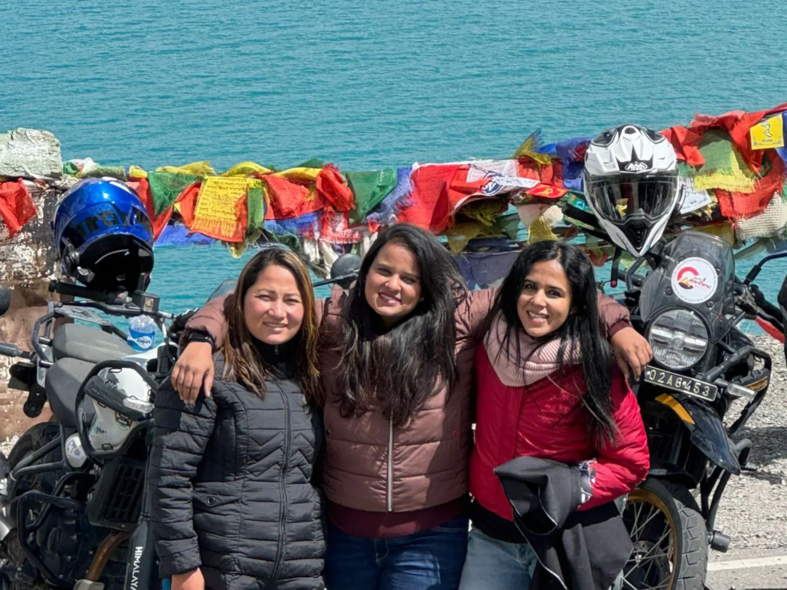 spiti valley bike ride