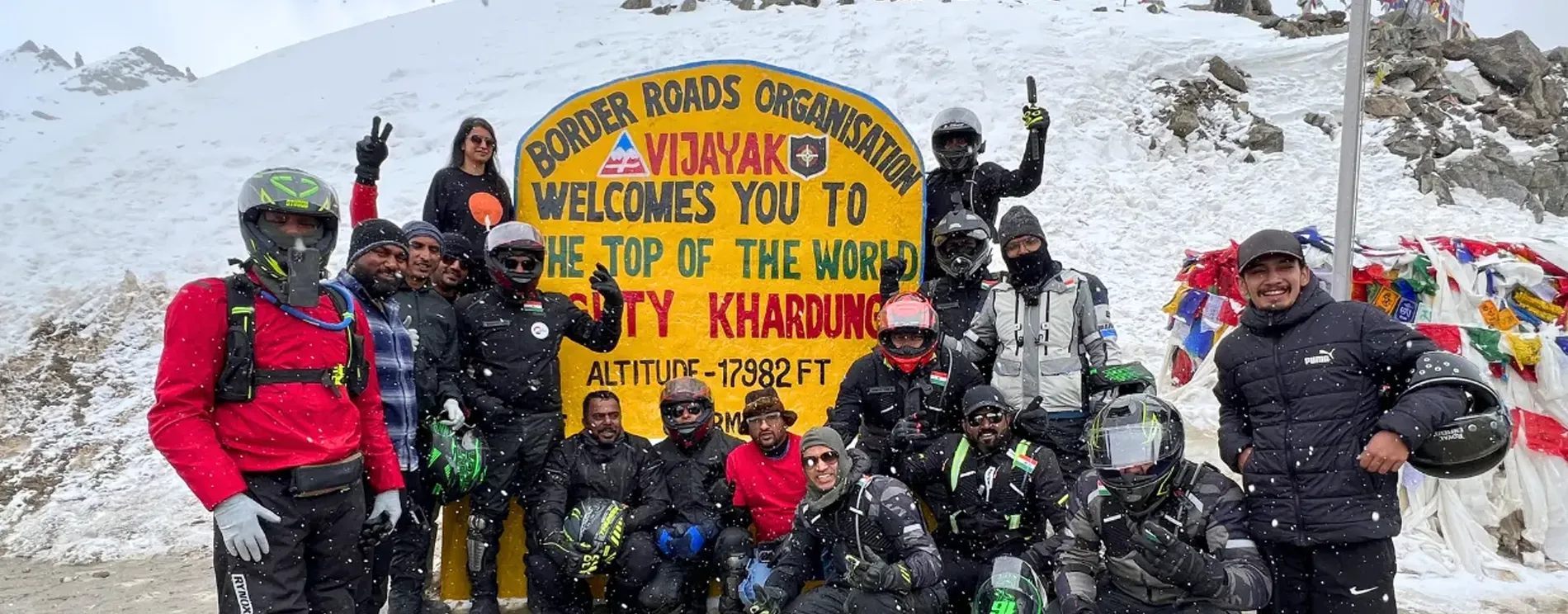 Leh Ladakh bike trip packages