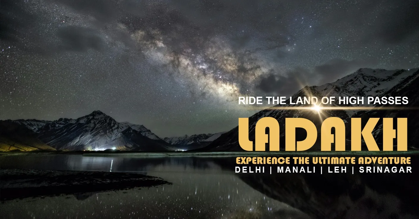 Leh Ladakh bike trip packages