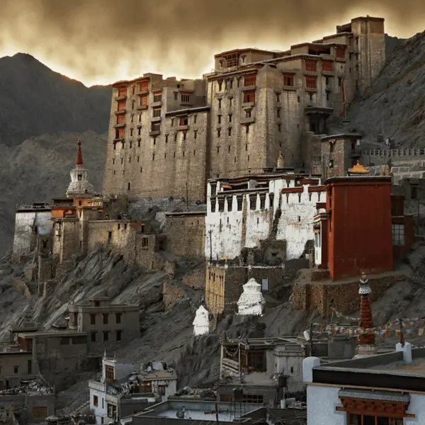 Leh Palace - Leh Ladakh tour packages